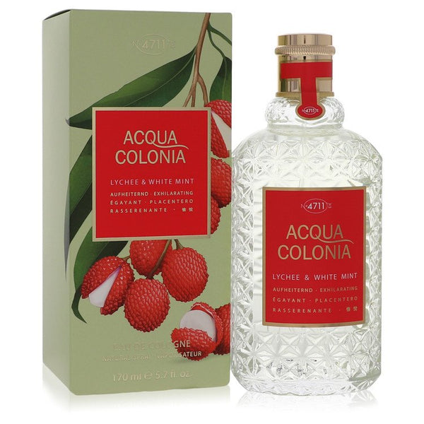 4711-Acqua-Colonia-Lychee-&-White-Mint-by-4711-For-Women Eau De Cologne Spray (unisex) 5.7 oz (169 ml)