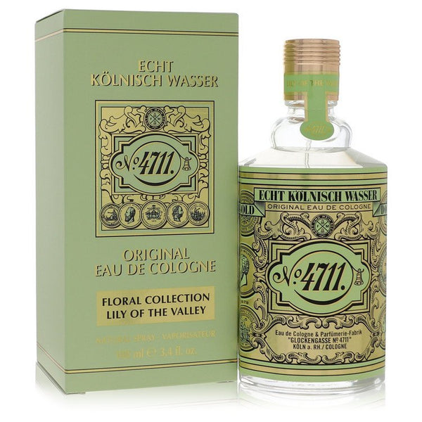 4711 Floral Collection Lily of the Valley by 4711 For Men - Eau De Cologne Spray (Unisex) 100 ml (3.4 oz)