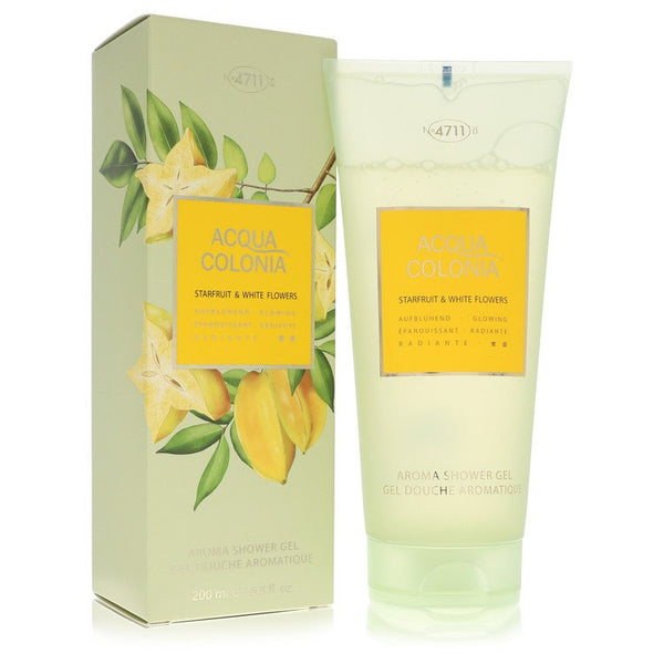 4711-Acqua-Colonia-Starfruit-&-White-Flowers-by-4711-For-Women Shower Gel (Unisex) 6.8 oz (200 ml)
