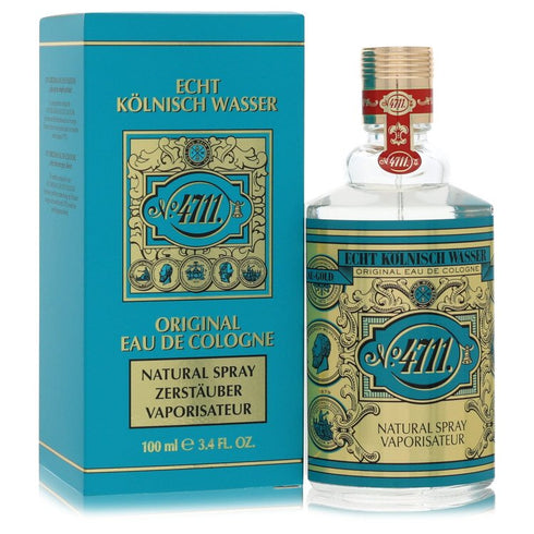 4711 by 4711 For Men - Eau De Cologne Spray (Unisex) 100 ml (3.4 oz)