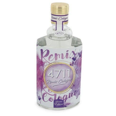 4711-Remix-Lavender-by-4711-For-Men Eau De Cologne Spray (Unisex unboxed) 3.4 oz (100 ml)