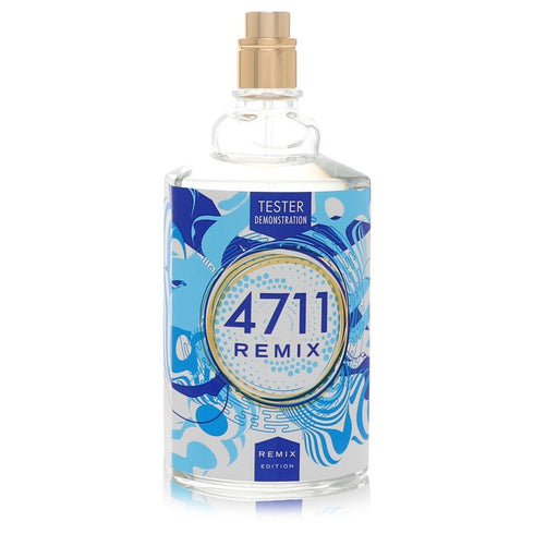 4711-Remix-Sparkling-Island-by-4711-For-Men Eau De Cologne Spray (Unisex Tester) 3.4 oz (100 ml)