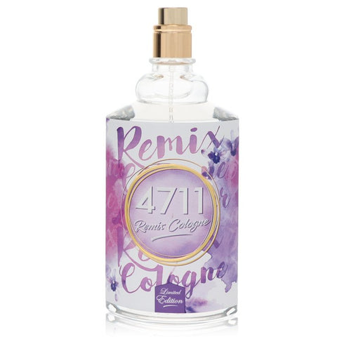 4711-Remix-Lavender-by-4711-For-Men Eau De Cologne Spray (Unixsex Tester) 3.4 oz (100 ml)