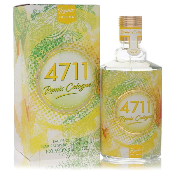 4711 Remix by 4711 For Men - Eau De Cologne Spray (Unisex 2020) 100 ml (3.4 oz)