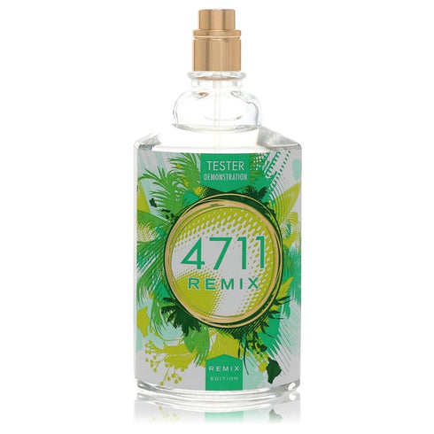 4711-Remix-Green-Oasis-by-4711-For-Men Eau De Cologne Spray (Unisex Tester) 3.4 oz (100 ml)
