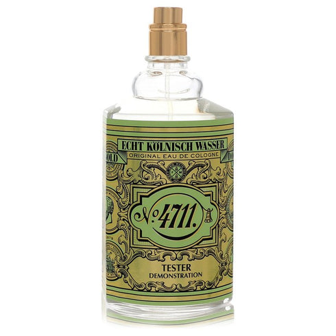 4711-Floral-Collection-Lily-of-the-Valley-by-4711-For-Men Eau De Cologne Spray (Unisex Tester) 3.4 oz (100 ml)