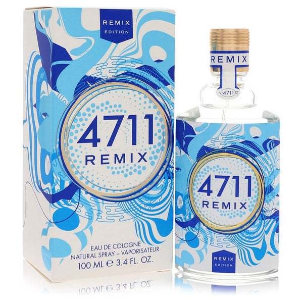 4711-Remix-Sparkling-Island-by-4711-For-Men Eau De Cologne Spray (Unisex) 3.4 oz (100 ml)