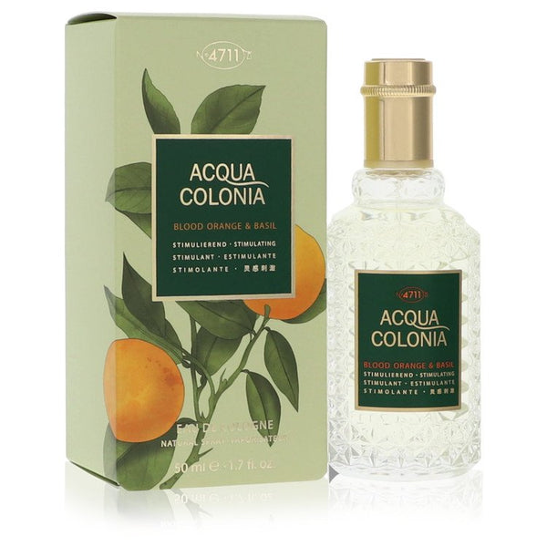 4711-Acqua-Colonia-Blood-Orange-&-Basil-by-4711-For-Women Eau De Cologne Spray (Unisex) 1.7 oz (50 ml)