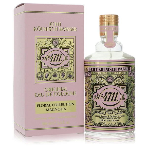 4711-Floral-Collection-Magnolia-by-4711-For-Women Eau De Cologne Spray (Unisex) 3.4 oz (100 ml)