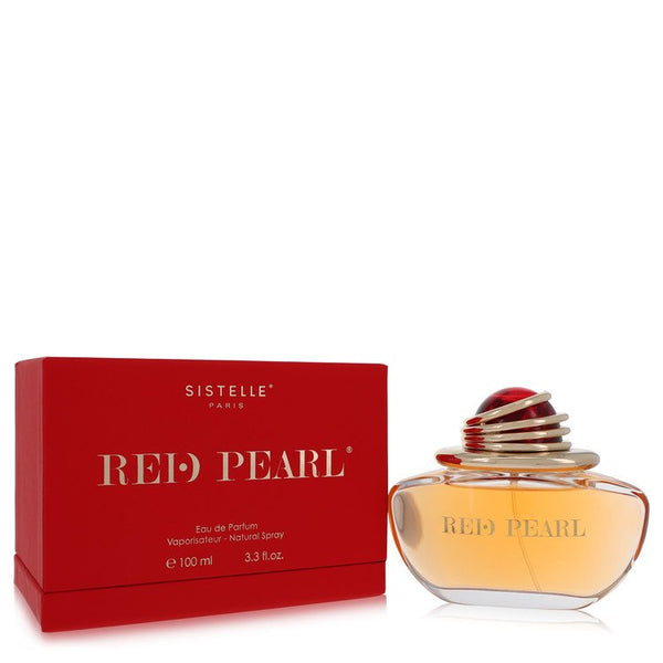 Red-Pearl-by-Paris-Bleu-For-Women Eau De Parfum Spray 3.4 oz (100 ml)
