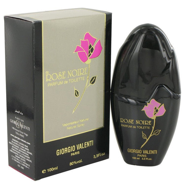 Rose Noire by Giorgio Valenti For Women - Parfum De Toilette Spray 3.3 oz