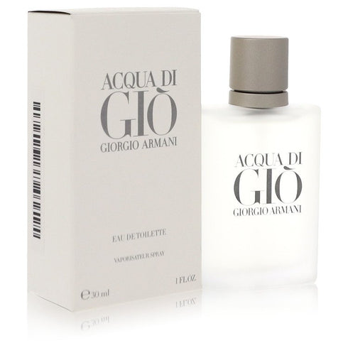 Acqua-Di-Gio-by-Giorgio-Armani-For-Men Eau De Toilette Spray 1 oz (30 ml)