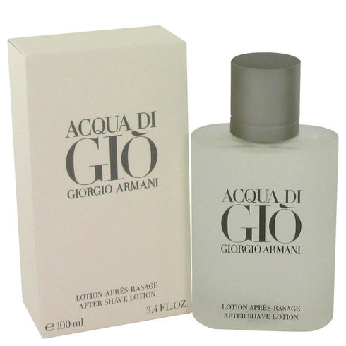 Acqua Di Gio by Giorgio Armani For Men - After Shave Lotion 100 ml (3.4 oz)