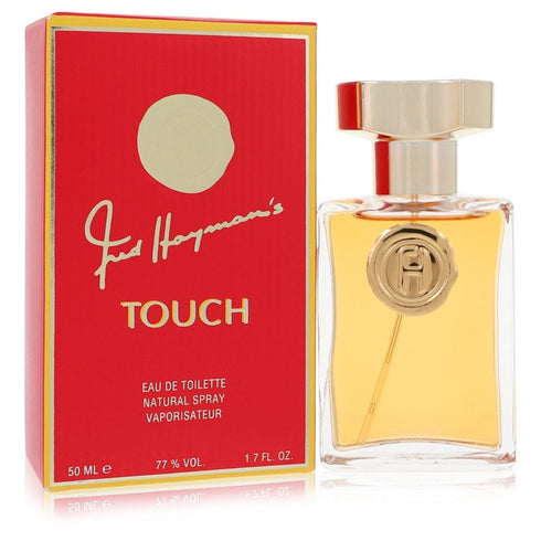 Touch-by-Fred-Hayman-For-Women Eau De Toilette Spray 1.7 oz (50 ml)