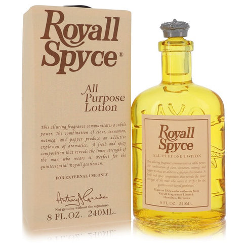 Royall-Spyce-by-Royall-Fragrances-For-Men All Purpose Lotion / Cologne 8 oz (240 ml)