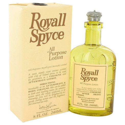 Royall Spyce by Royall Fragrances For Men - All Purpose Lotion / Cologne 8 oz