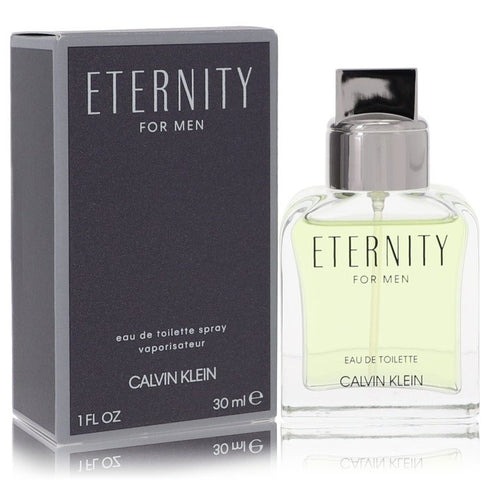 Eternity-by-Calvin-Klein-For-Men Eau De Toilette Spray 1 oz (30 ml)