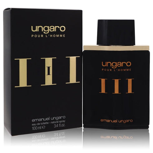 Ungaro-Iii-by-Ungaro-For-Men Eau De Toilette Spray (New Packaging) 3.4 oz (100 ml)