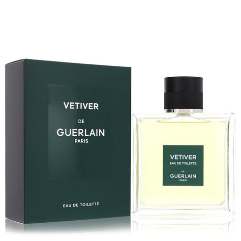 Vetiver-Guerlain-by-Guerlain-For-Men Eau De Toilette Spray 3.4 oz (100 ml)