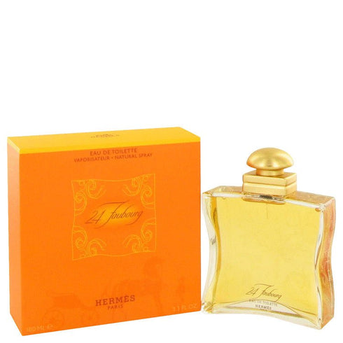 24 Faubourg by Hermes For Women - Eau De Toilette Spray 100 ml (3.4 oz)