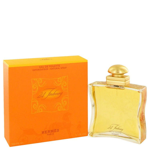 24 Faubourg by Hermes For Women - Eau De Toilette Spray 100 ml (3.4 oz)