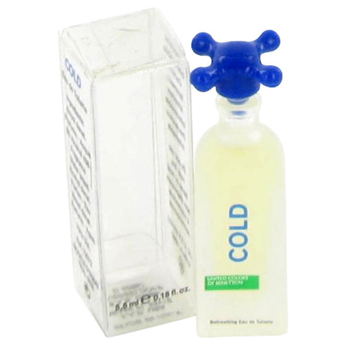 Cold-by-Benetton-For-Men Mini EDT (Unisex) .18 oz (5 ml)