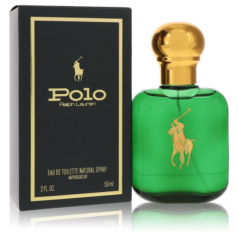 Polo-by-Ralph-Lauren-For-Men Eau De Toilette Spray 2 oz (60 ml)