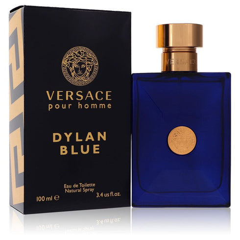 Versace-Pour-Homme-Dylan-Blue-by-Versace-For-Men Shower Gel (Unboxed) 8.4 oz (248 ml)