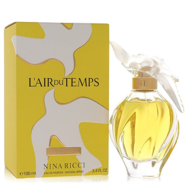 L'Air-Du-Temps-by-Nina-Ricci-For-Women Eau De Parfum Spray 3.3 oz (100 ml)