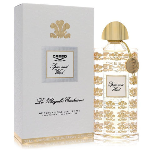 Spice-and-Wood-by-Creed-For-Women Eau De Parfum Spray (Unisex Unboxed) 2.5 oz (75 ml)