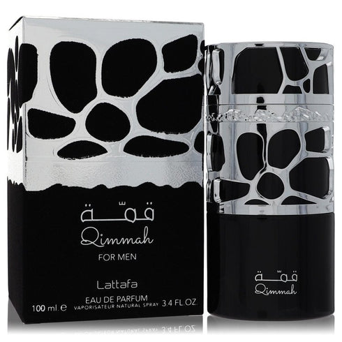 Lattafa-Qimmah-by-Lattafa-For-Men Eau De Parfum Spray (Unboxed) 3.4 oz (100 ml)