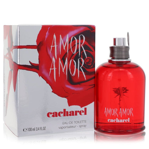 Amor-Amor-by-Cacharel-For-Women Eau De Toilette Spray 3.4 oz (100 ml)