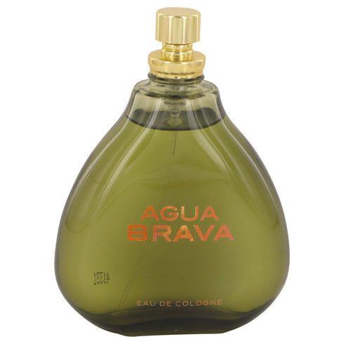 Agua-Brava-by-Antonio-Puig-For-Men Eau De Cologne Spray (Tester) 3.4 oz (100 ml)