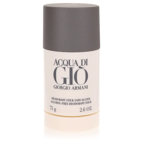 Acqua-Di-Gio-by-Giorgio-Armani-For-Men Alcohol free deodorant stick 2.6 oz (77 ml)