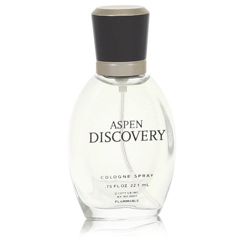 Aspen-Discovery-by-Coty-For-Men Cologne Spray (unboxed) .75 oz (22 ml)