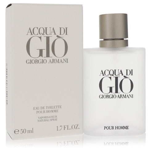 Acqua-Di-Gio-by-Giorgio-Armani-For-Men Eau De Toilette Spray 1.7 oz (50 ml)