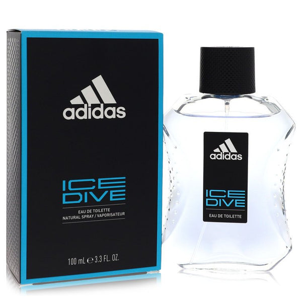 Adidas-Ice-Dive-by-Adidas-For-Men Eau De Toilette Spray 3.4 oz (100 ml)