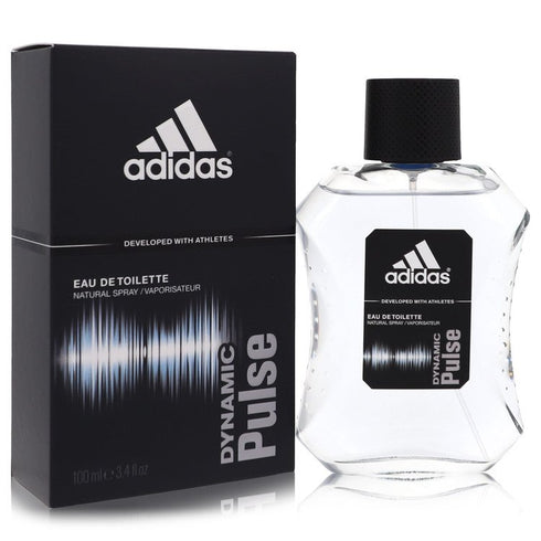 Adidas-Dynamic-Pulse-by-Adidas-For-Men Eau De Toilette Spray 3.4 oz (100 ml)