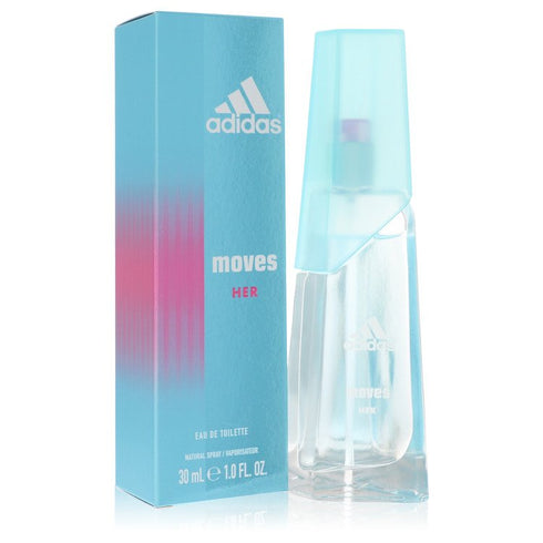 Adidas-Moves-by-Adidas-For-Women Eau De Toilette Spray 1 oz (30 ml)