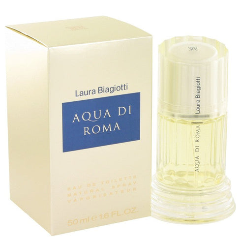 Aqua Di Roma by Laura Biagiotti For Women - Eau De Toilette Spray 1.7 oz