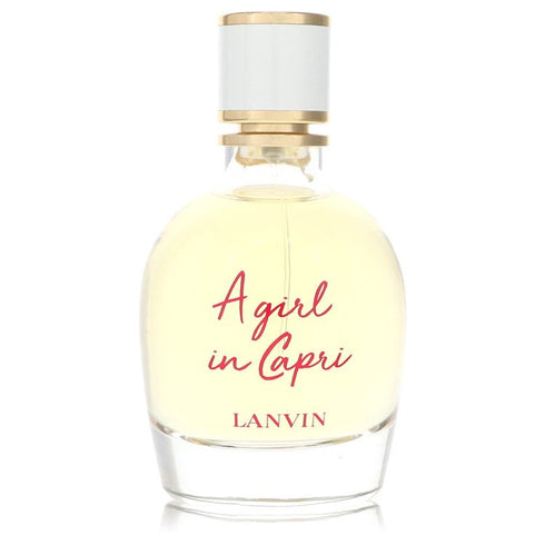 A-Girl-in-Capri-by-Lanvin-For-Women Eau De Toilette Spray (Tester) 3 oz (90 ml)