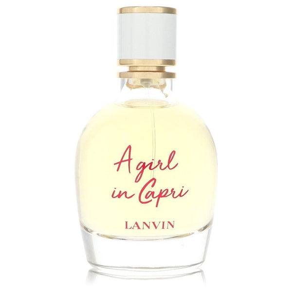 A-Girl-in-Capri-by-Lanvin-For-Women Eau De Toilette Spray (Tester) 3 oz (90 ml)