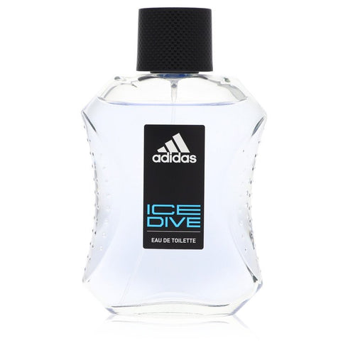 Adidas-Ice-Dive-by-Adidas-For-Men Eau De Toilette Spray (unboxed) 3.4 oz (100 ml)