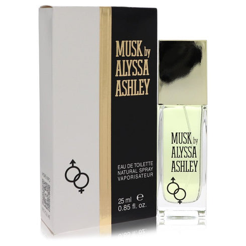 Alyssa-Ashley-Musk-by-Houbigant-For-Women Eau De Toilette Spray .85 oz (25 ml)