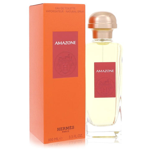 Amazone-by-Hermes-For-Women Eau De Toilette Spray 3.4 oz (100 ml)