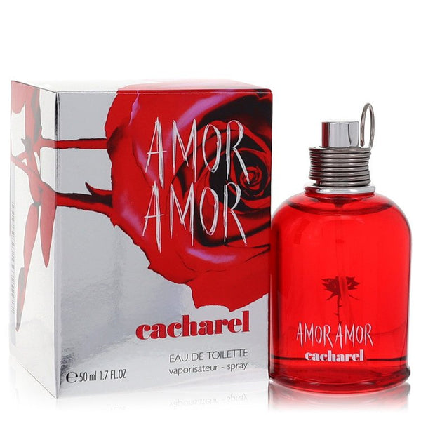 Amor-Amor-by-Cacharel-For-Women Eau De Toilette Spray 1.7 oz (50 ml)