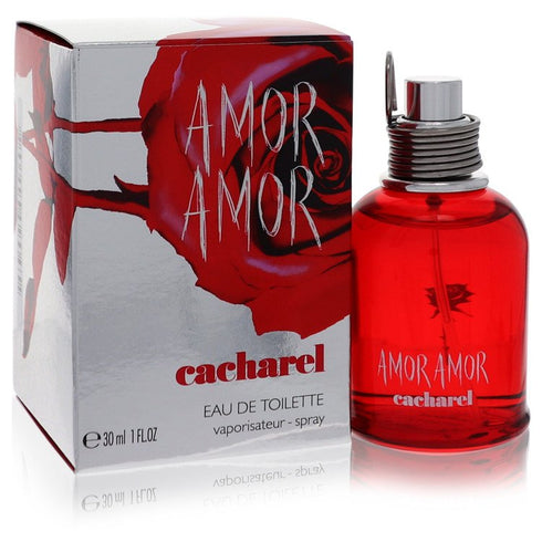 Amor-Amor-by-Cacharel-For-Women Eau De Toilette Spray 1 oz (30 ml)