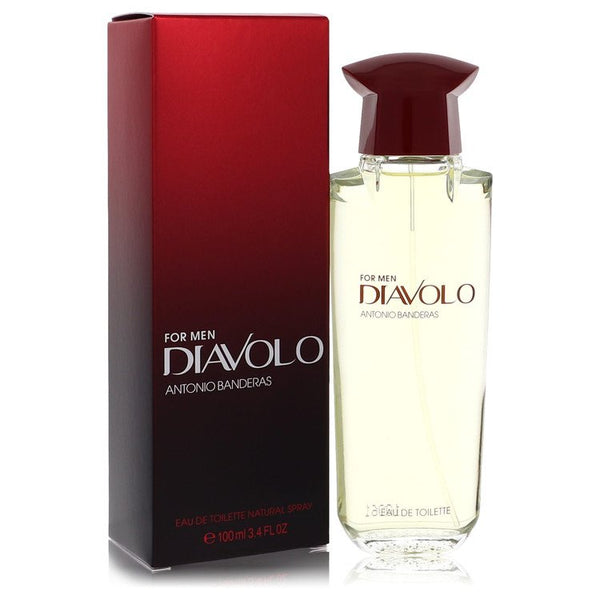 Diavolo-by-Antonio-Banderas-For-Men Eau De Toilette Spray 3.4 oz (100 ml)