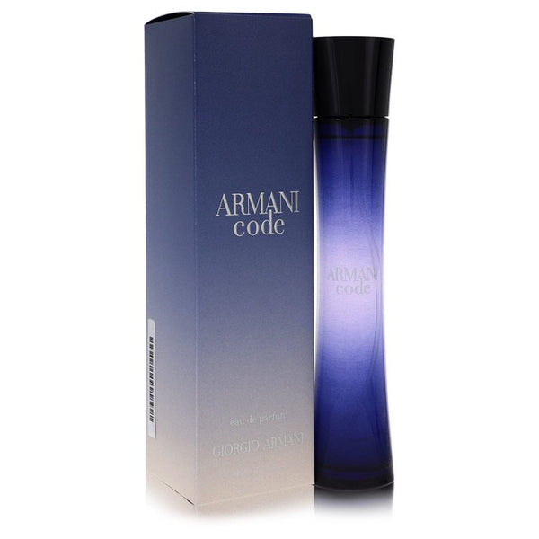 Armani-Code-by-Giorgio-Armani-For-Women Eau De Parfum Spray 2.5 oz (75 ml)