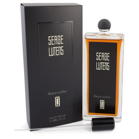 Ambre Sultan by Serge Lutens For Women - Eau De Parfum Spray (Unisex) 3.3 oz